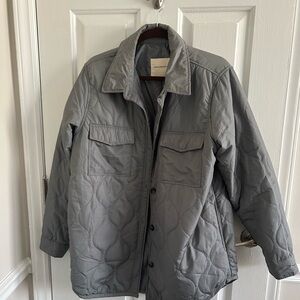Thread & Supply Lightly Quilted Shirt-Jacket
